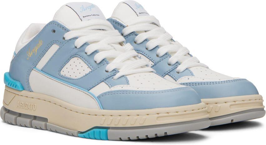 Axel Arigato Blue  White Area Lo Sneakers - Picture 2