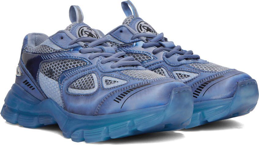 Axel Arigato Blue Marathon Dip-Dye Sneakers - Picture 2