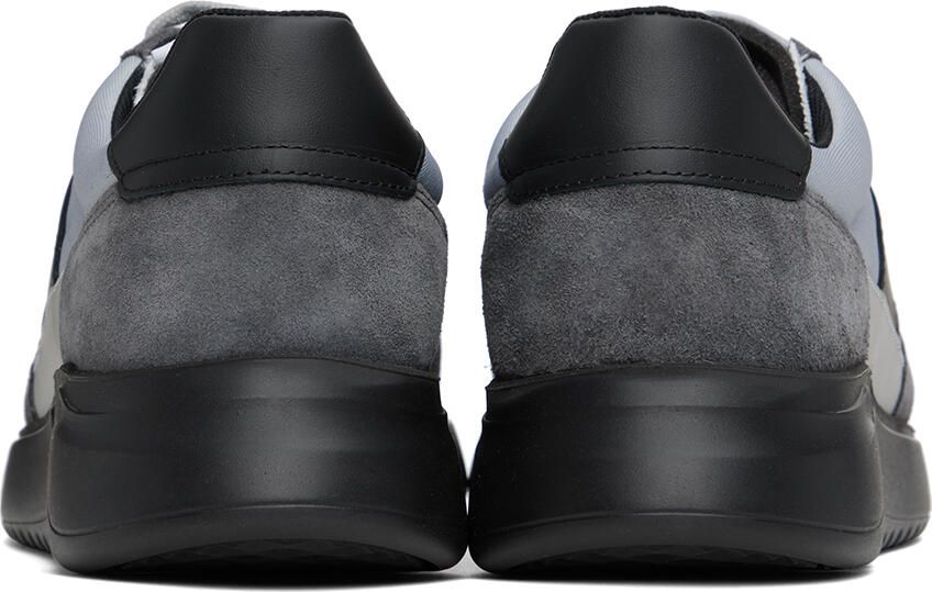 Axel Arigato Gray  Black Genesis Vintage Sneakers