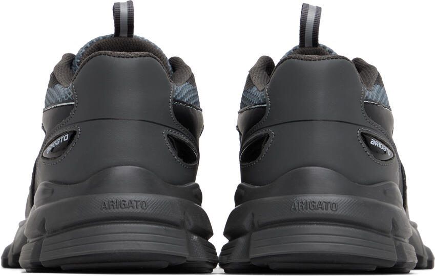 Axel Arigato Gray  Black Marathon Runner Sneakers