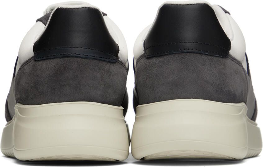 Axel Arigato Gray  White Genesis Vintage Sneakers