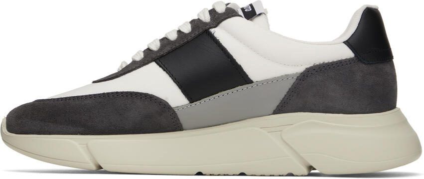 Axel Arigato Gray  White Genesis Vintage Sneakers - Picture 4