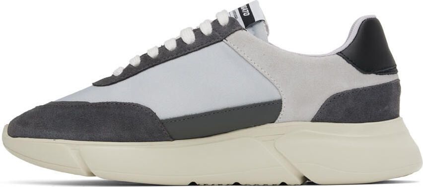 Axel Arigato Gray Genesis Stripe Bee Bird Sneakers - Picture 3