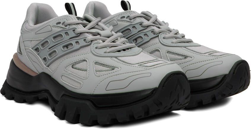 Axel Arigato Gray Marathon R-Tic Sneakers - Picture 2