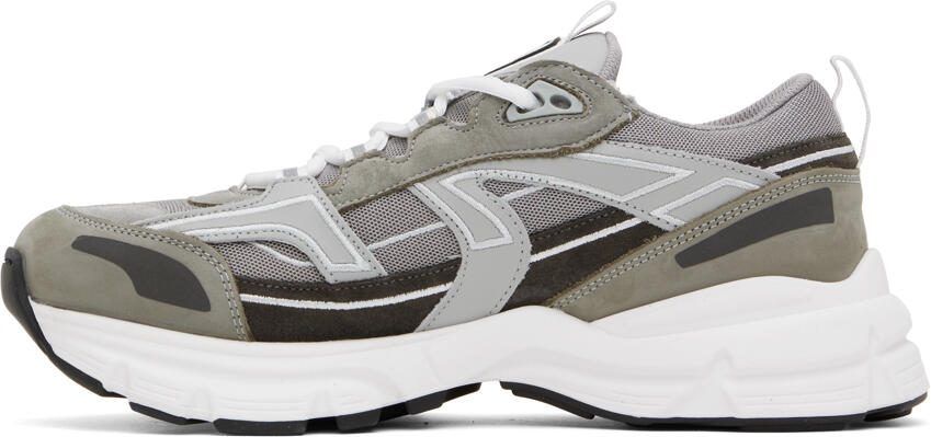 Axel Arigato Gray Marathon R-Trail Sneakers - Picture 3