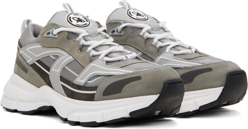 Axel Arigato Gray Marathon R-Trail Sneakers - Picture 2