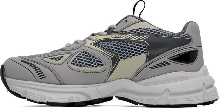Axel Arigato Gray Marathon Runner Sneakers - Picture 3