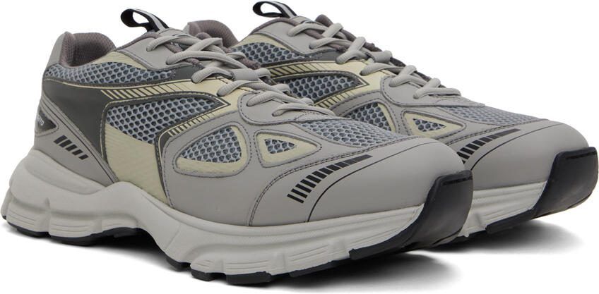 Axel Arigato Gray Marathon Runner Sneakers - Picture 2