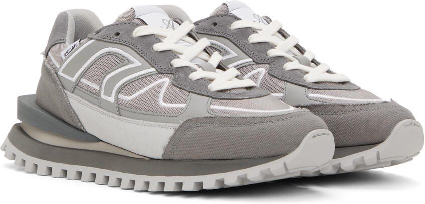 Axel Arigato Gray Sonar Sneakers - Picture 2