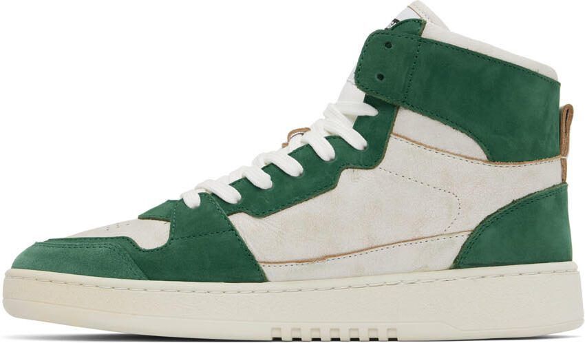 Axel Arigato Off-White  Green Dice Lo Hi Sneakers - Picture 3