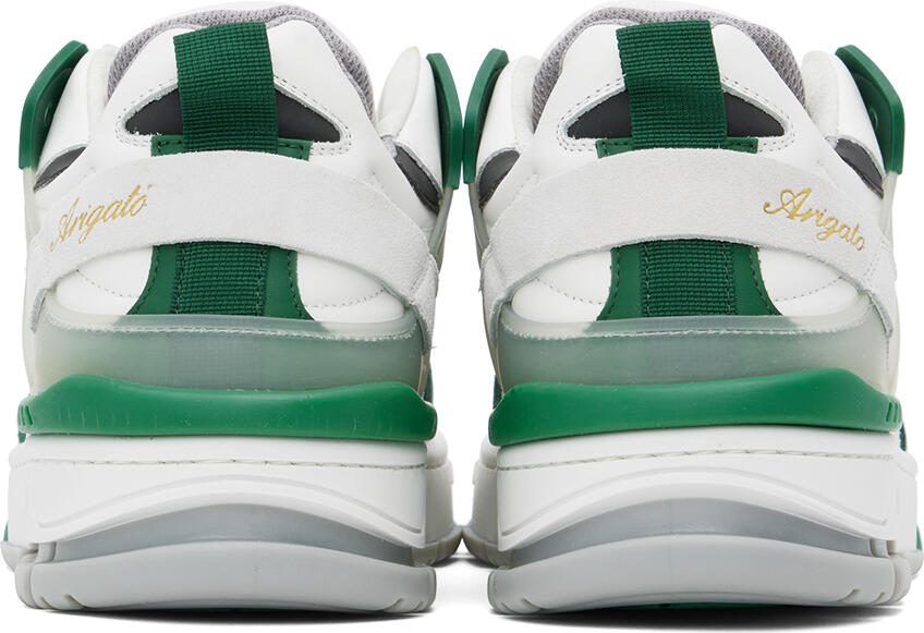 Axel Arigato Green  White Astro Sneakers