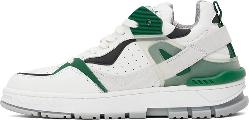 Axel Arigato Green  White Astro Sneakers - Picture 3