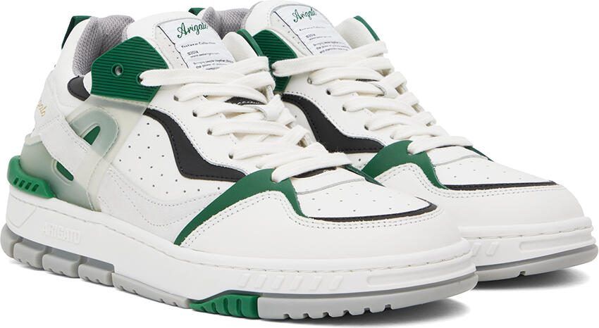 Axel Arigato Green  White Astro Sneakers - Picture 2