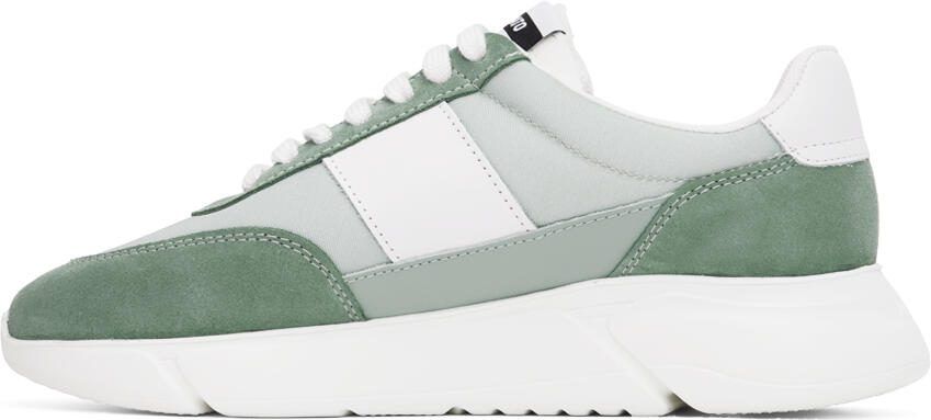 Axel Arigato Green Genesis Vintage Sneakers - Picture 3