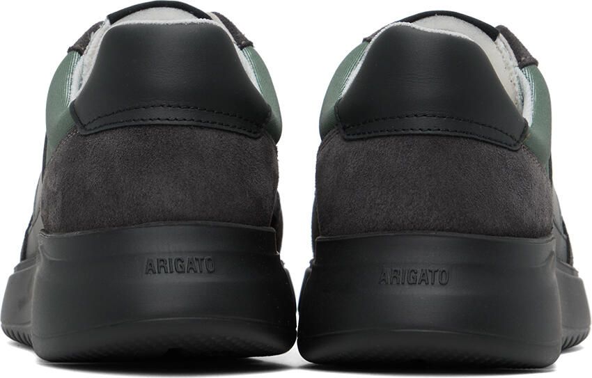 Axel Arigato Khaki  Gray Dice Lo Sneakers