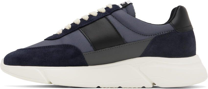 Axel Arigato Navy Genesis Vintage Sneakers - Picture 3