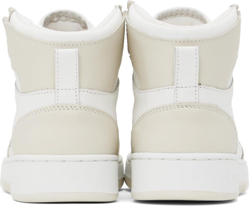 Axel Arigato Off-White  Beige Dice Hi Sneakers