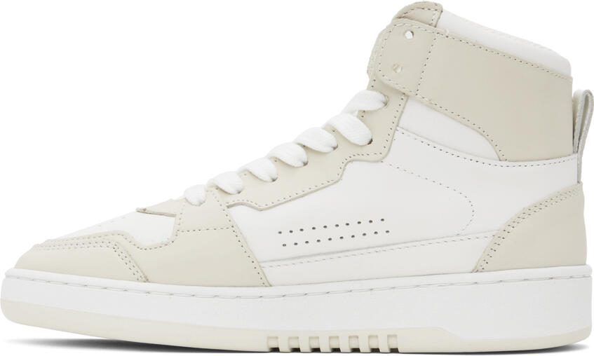 Axel Arigato Off-White  Beige Dice Hi Sneakers - Picture 3