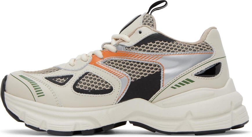 Axel Arigato Off-White  Beige Marathon Runner Sneakers - Picture 3