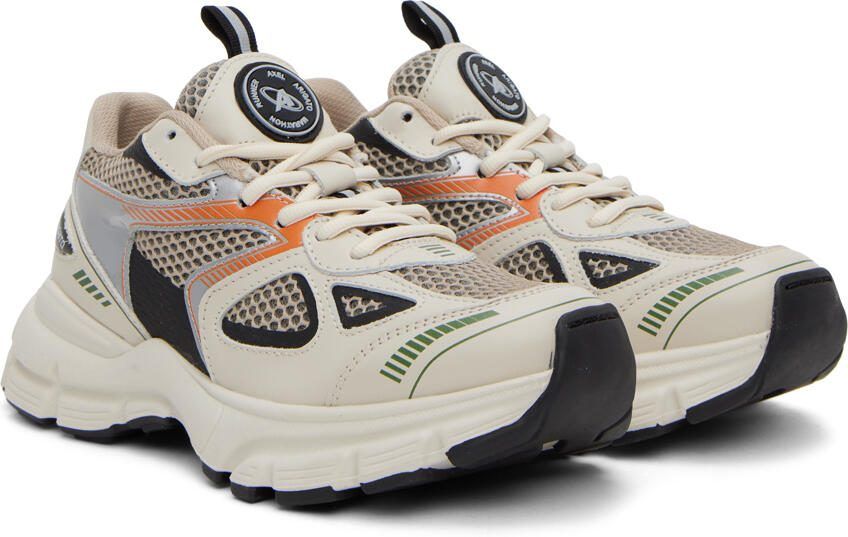 Axel Arigato Off-White  Beige Marathon Runner Sneakers - Picture 2