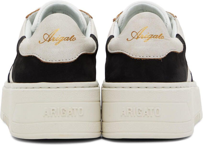 Axel Arigato Off-White  Black Orbit Sneakers