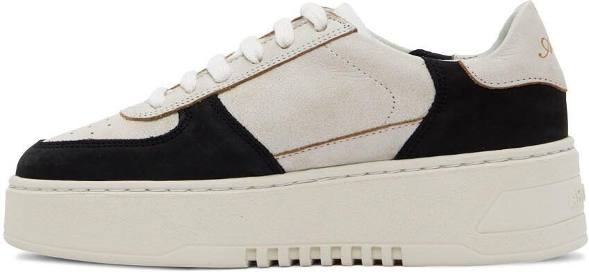 Axel Arigato Off-White  Black Orbit Sneakers - Picture 3