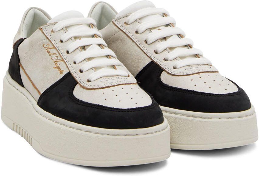 Axel Arigato Off-White  Black Orbit Sneakers - Picture 2