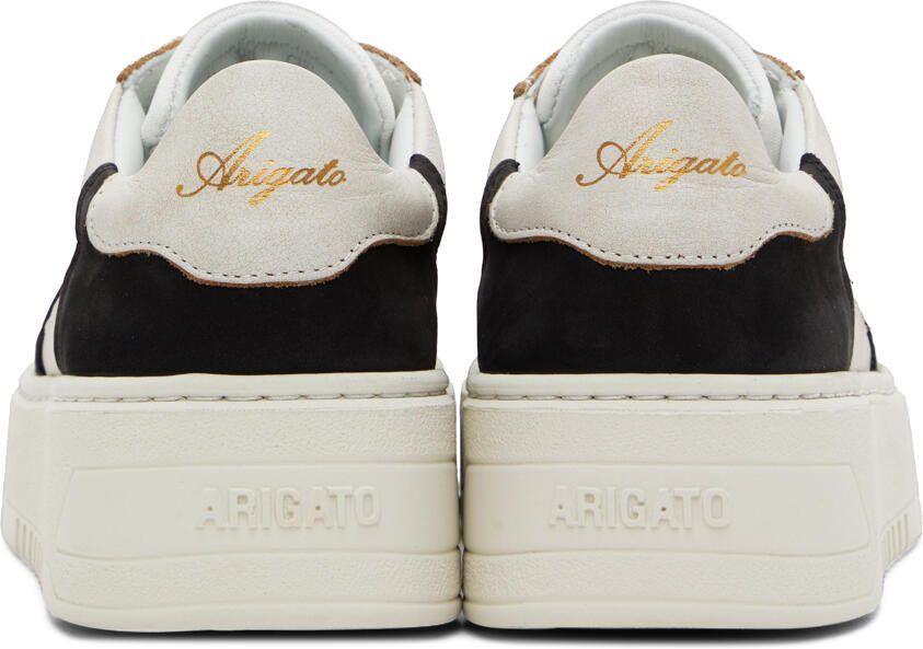 Axel Arigato Off-White  Black Orbit Sneakers