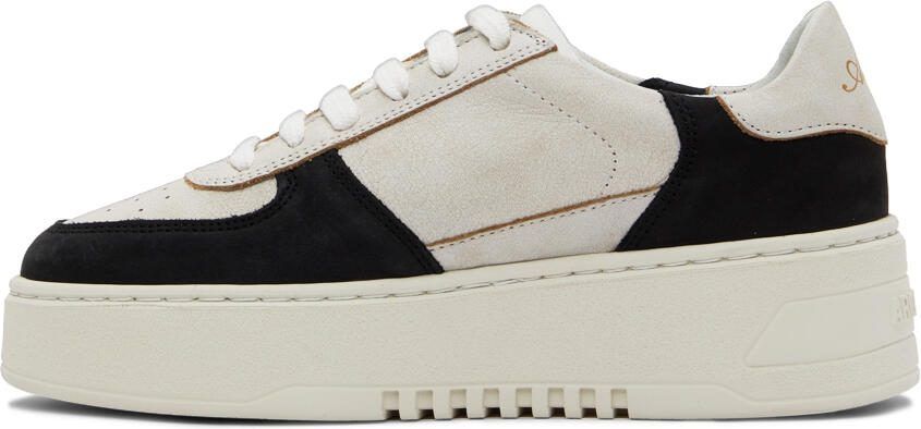Axel Arigato Off-White  Black Orbit Sneakers - Picture 3