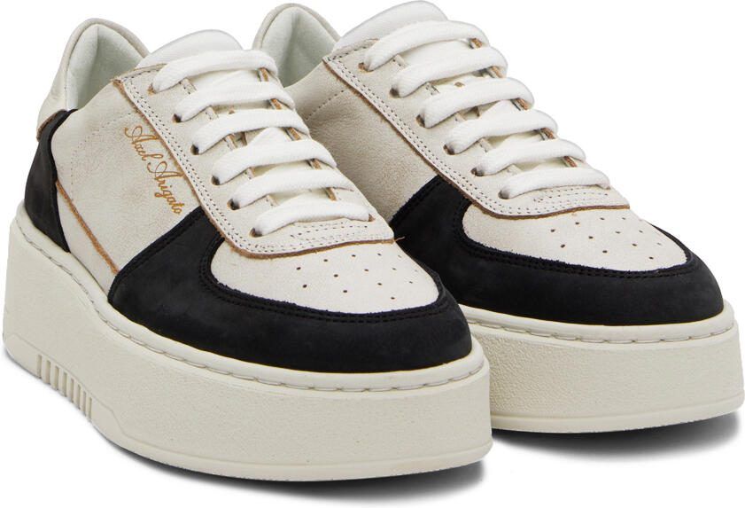 Axel Arigato Off-White  Black Orbit Sneakers - Picture 2