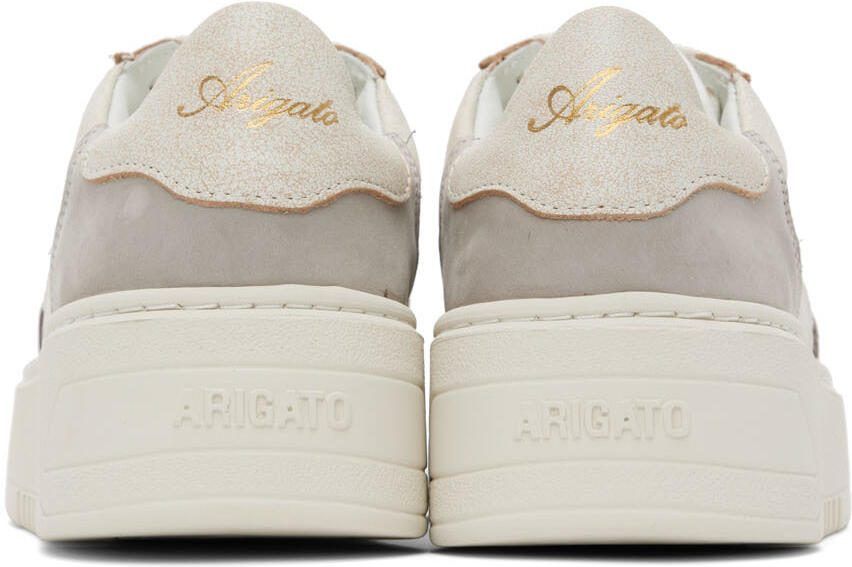 Axel Arigato Off-White  Gray Orbit Sneakers