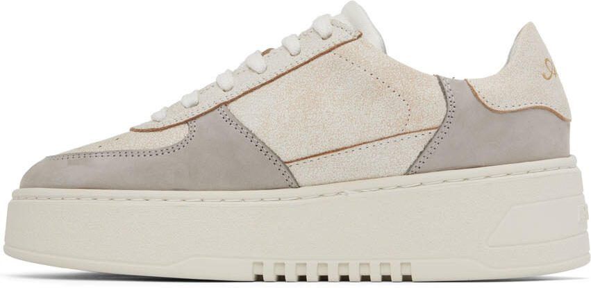 Axel Arigato Off-White  Gray Orbit Sneakers - Picture 3