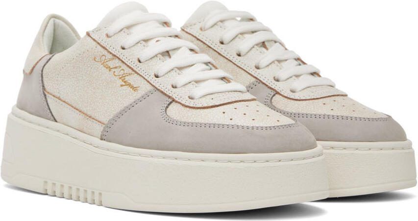 Axel Arigato Off-White  Gray Orbit Sneakers - Picture 2