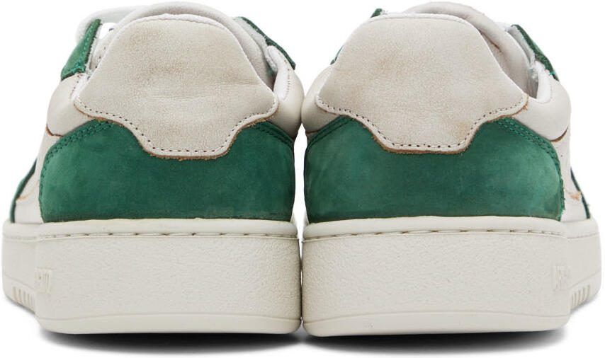 Axel Arigato Off-White  Green Dice Lo Sneakers