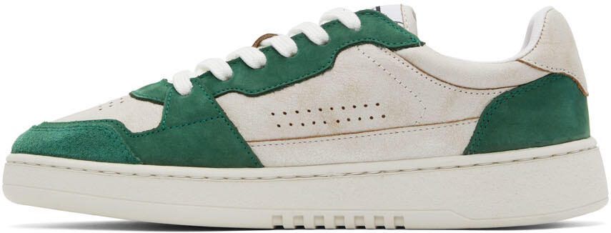 Axel Arigato Off-White  Green Dice Lo Sneakers - Picture 3