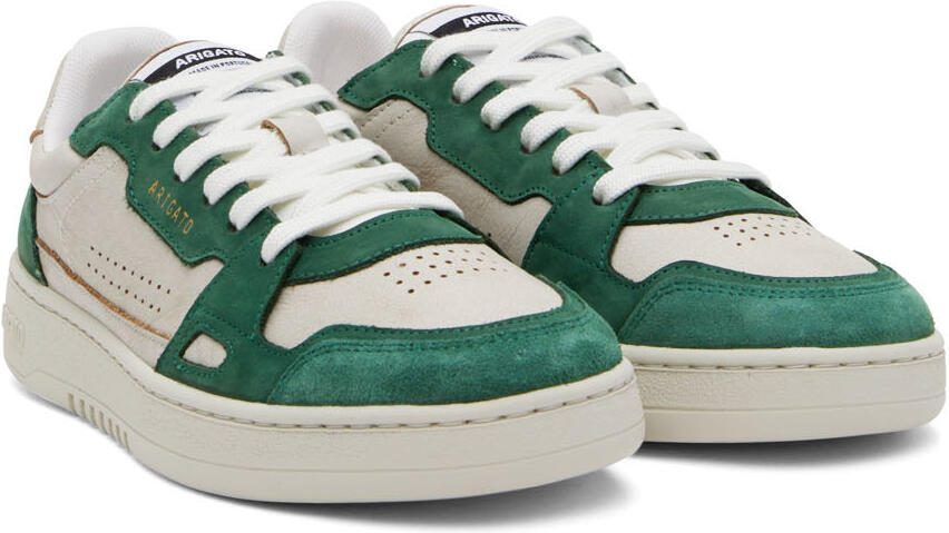 Axel Arigato Off-White  Green Dice Lo Sneakers - Picture 2