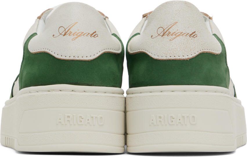 Axel Arigato Off-White  Green Orbit Sneakers