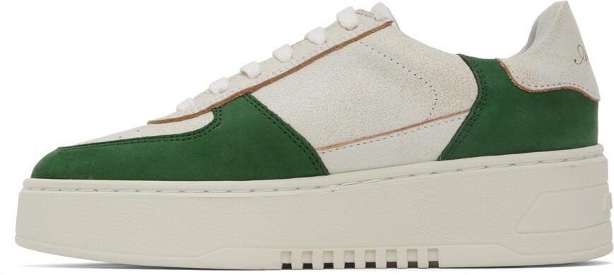 Axel Arigato Off-White  Green Orbit Sneakers - Picture 3