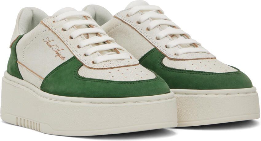 Axel Arigato Off-White  Green Orbit Sneakers - Picture 2
