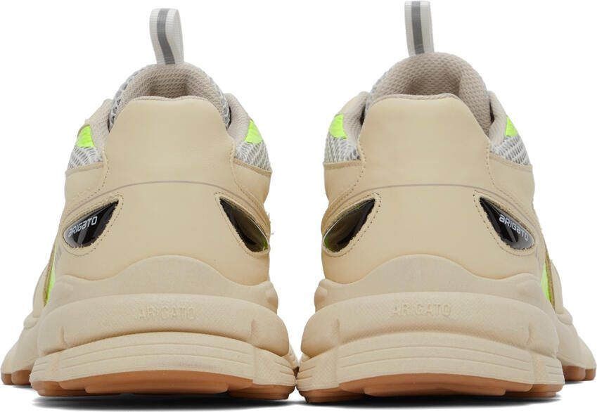 Axel Arigato Off-White Marathon Runner Sneakers