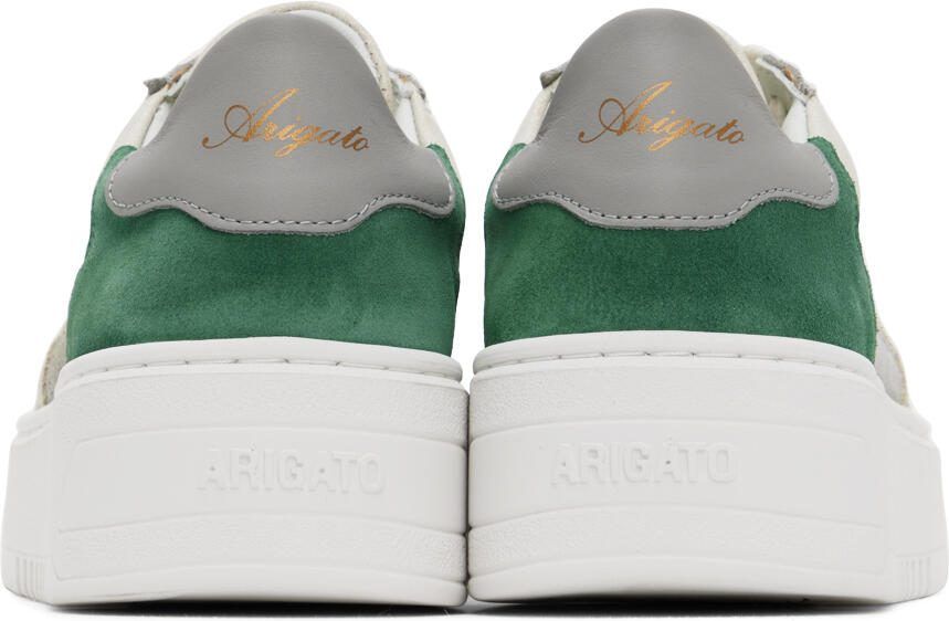 Axel Arigato SSENSE Exclusive Gray  Green Orbit Sneakers