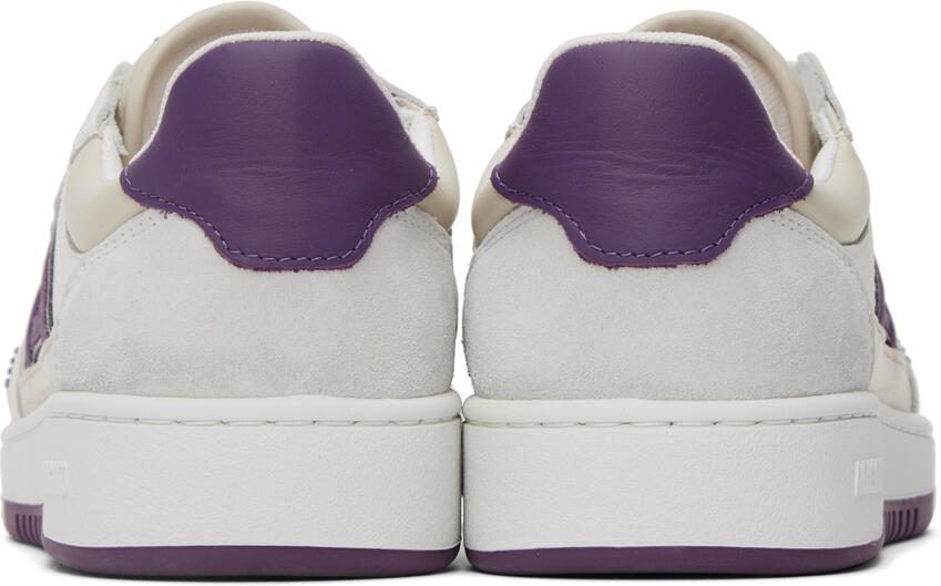 Axel Arigato White A-Dice Lo Sneakers
