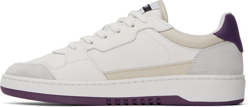 Axel Arigato White A-Dice Lo Sneakers - Picture 3