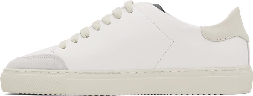 Axel Arigato White  Beige Clean 90 Triple Bee Bird Sneakers - Picture 4