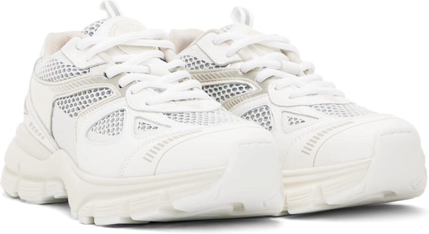 Axel Arigato White  Beige Marathon Sneakers - Picture 2