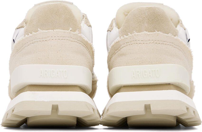 Axel Arigato White  Beige Sonar Sneakers