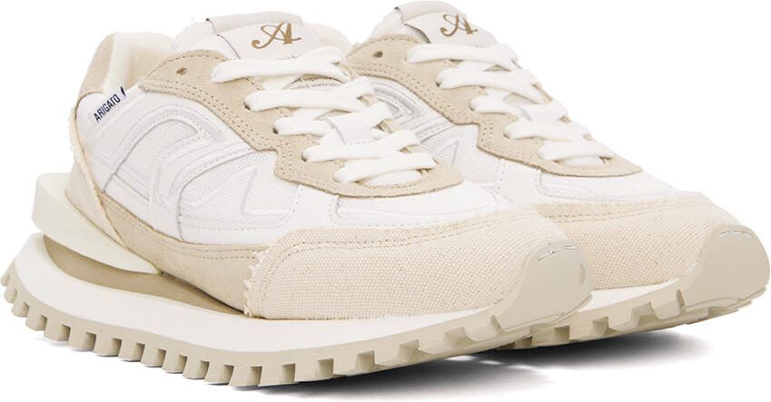 Axel Arigato White  Beige Sonar Sneakers - Picture 2