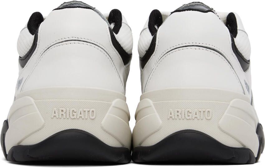Axel Arigato White  Black Catfish Lo Sneakers