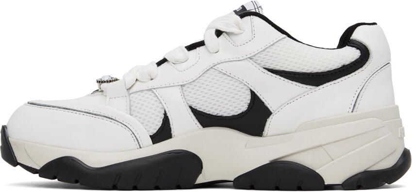 Axel Arigato White  Black Catfish Lo Sneakers - Picture 3