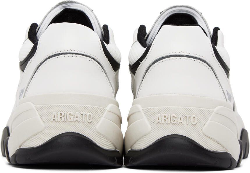 Axel Arigato White  Black Catfish Lo Sneakers